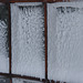 Front door snow