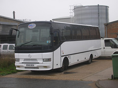 Logic Travel of Nazeing, Essex R515 SCH in Mildenhall - 17 Aug 2010 (DSCN4303)