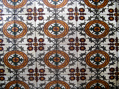 Floor tiles in Barranco - Perú