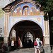 Entrance to Rila Monastery