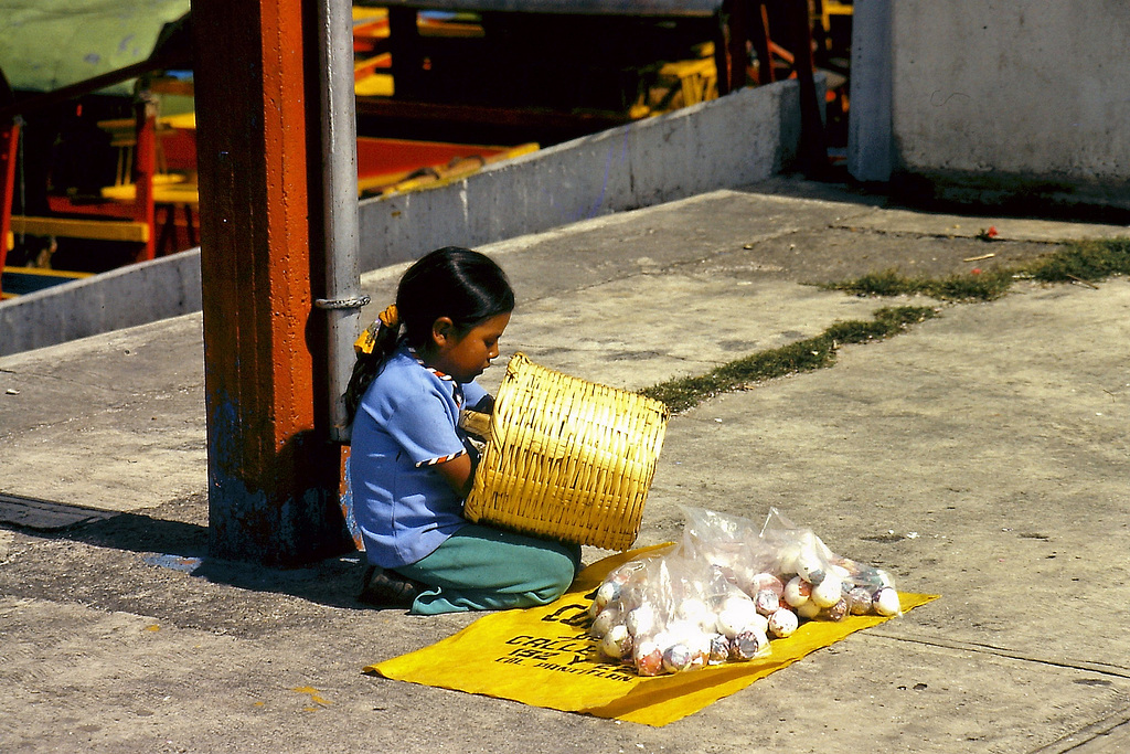 Mexique (MEX) Juillet 1979. (Diapositive numérisée).