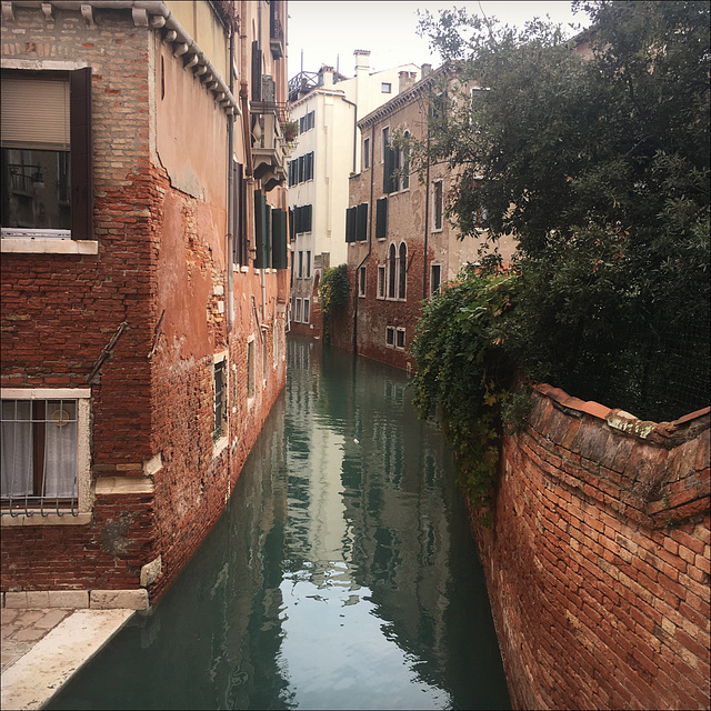 A San Polo. Sul canale.