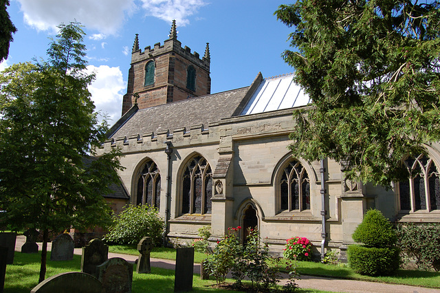 Elford Church, Staffordshire