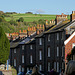 A handsome terrace, and the South Downs