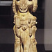 Ivory Figurine of a Yakshi from Pompeii in the Metropolitan Museum, August 2023