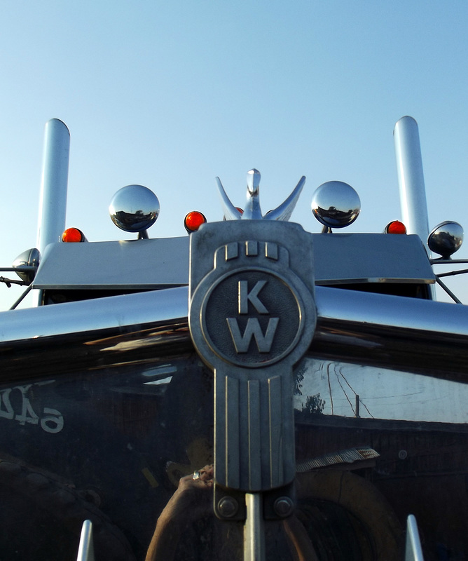 Kenworth chrome