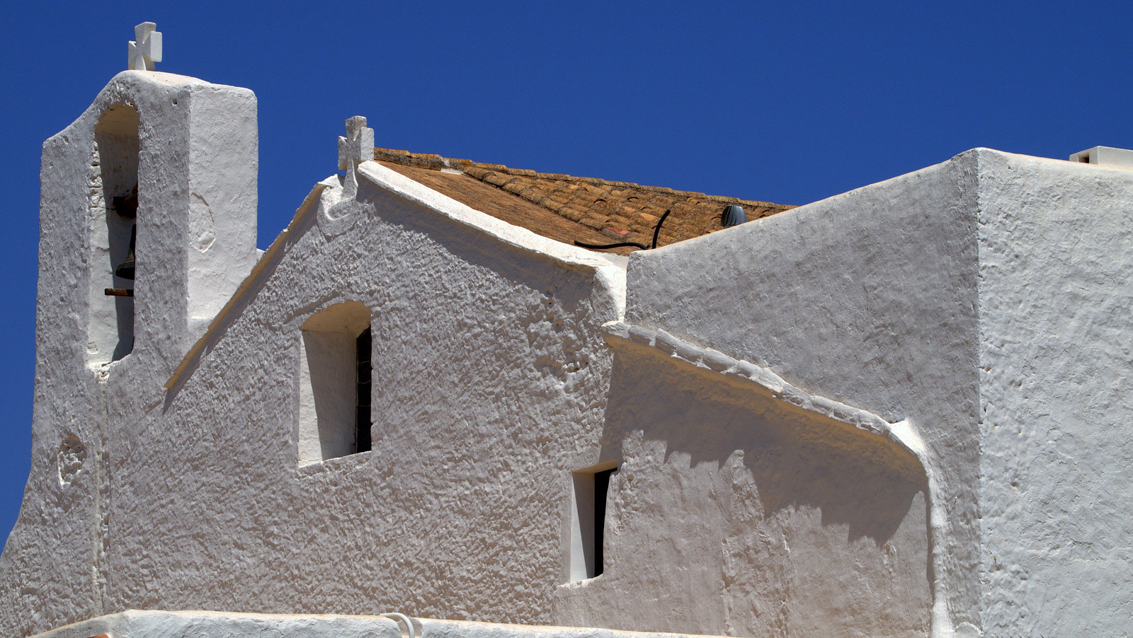 Steeple at Sant Carles