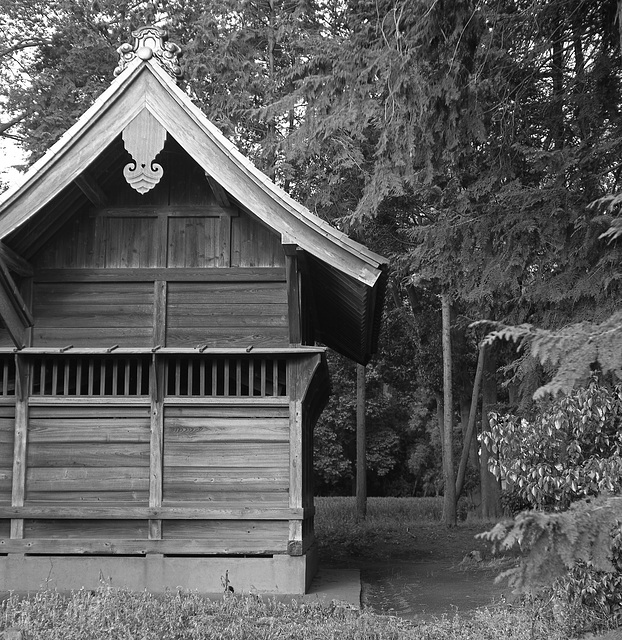 Shrine in the grove