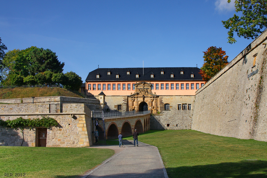 Erfurt, Zitadelle Petersberg