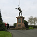 War Memorial near Bridgnorth Castle