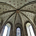 canterbury cathedral (14)late c12 eastern crypt vaulting