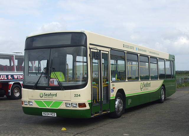 Seaford & District 224 (R224 HCD) at Showbus, Duxford - 21 Sep 2014 (DSCF6083)