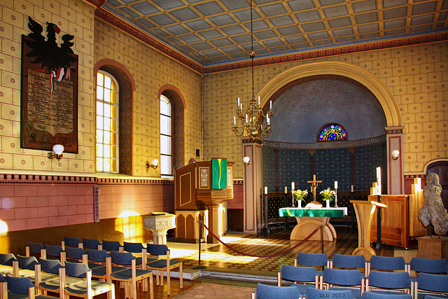 Ribbeck, Kircheninterieur