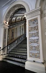 V&A stairs