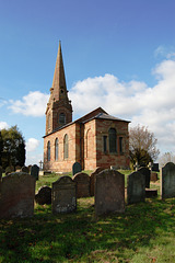 Saint Leonard's Church, Nuneaton Road, Over Whitacre, Warwickshire