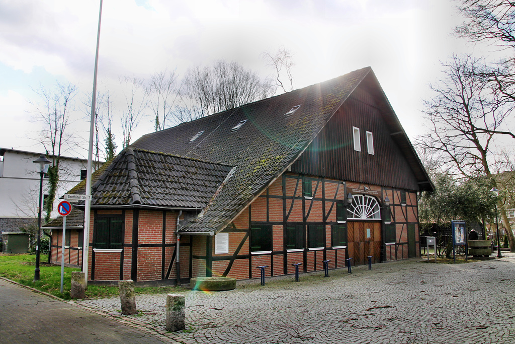 Dorfschultenhof, heute Hermann-Grochtmann-Museum (Datteln) / 19.02.2022