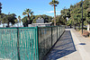 Parc littoral  d'Almeria en Espagne.