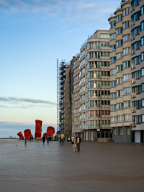 Belgien - Ostende im Oktober 2024