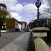 Guildford Millbrook town bridge view up the High Street