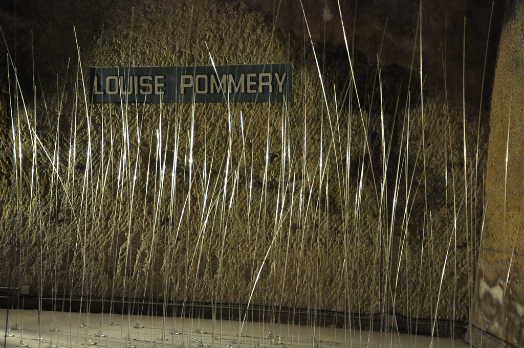 Champagne POMMERY à REIMS