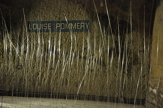 Champagne POMMERY à REIMS