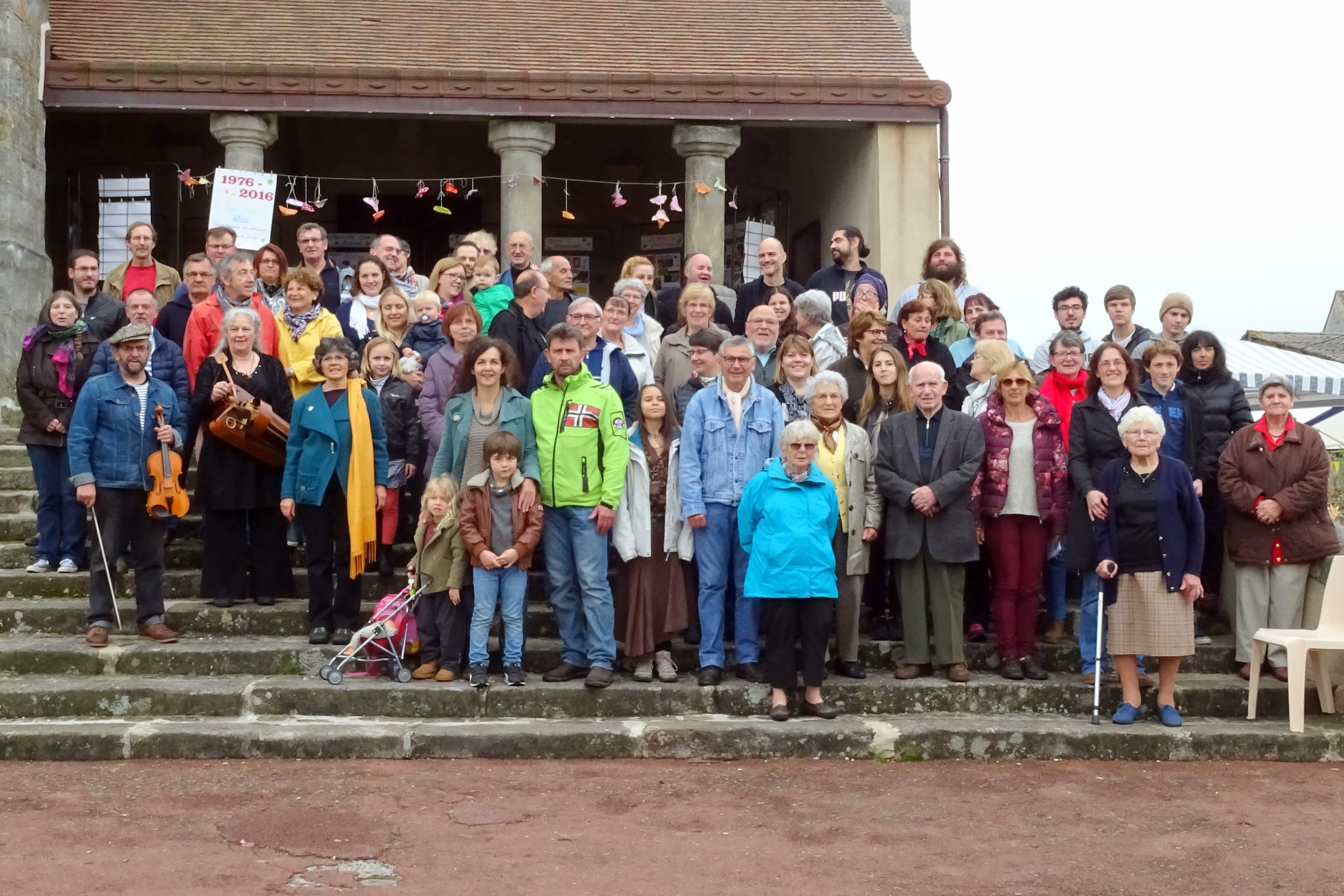 Fête des habitants - 05/06/2016 - Photo des habitants