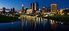 Columbus Evening Panorama