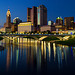 Columbus Evening Panorama