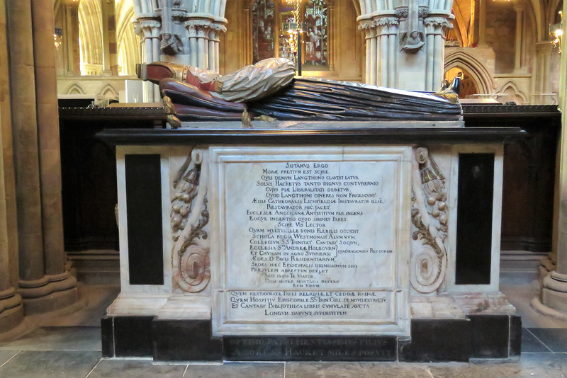 lichfield cathedral, staffs