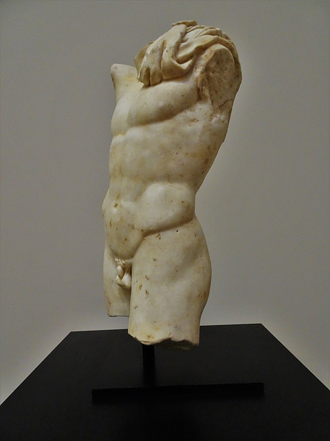 Roman Torso of a Naked Youth (1st-2nd century CE)