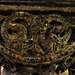 canterbury cathedral (13)green man mid c12 crypt capital