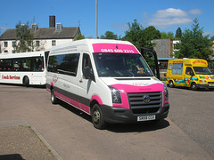 Harling Flexibus SN58 CCU in Thetford - 16 Jun 2010 (DSCN4192)