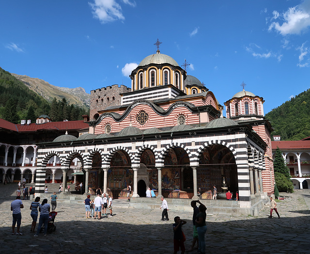 Main church 'Nativity of the Virgin Mother'