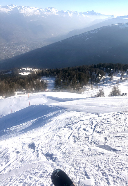 Une piste à étrenner!