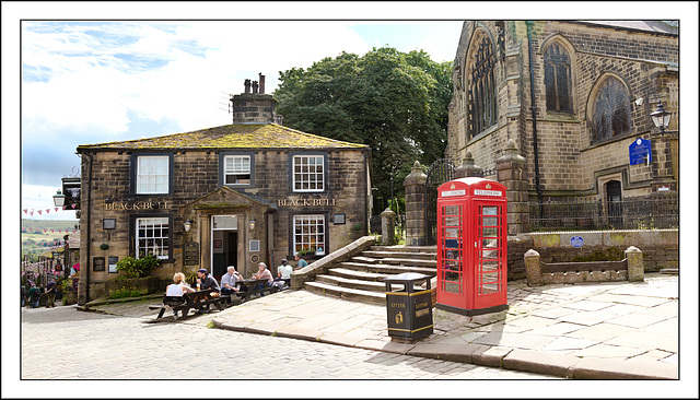 The Black Bull.....................Haworth