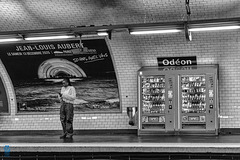 À travers le Paris nocturne