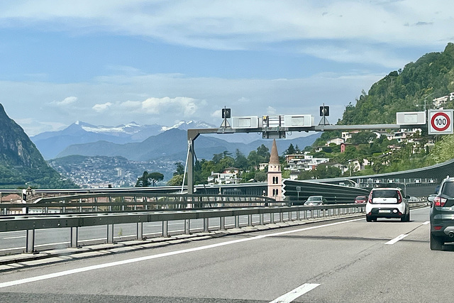 Switzerland 2025 – Snow on the mountains