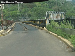 117 Leaving the Hotel, Crossing The Gamboa Bridge