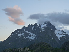 Mountains at Midnight