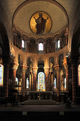 Choeur de l'abbatiale d'Issoire