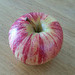 A striped apple
