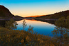 Trondheimfjord near Orkanger