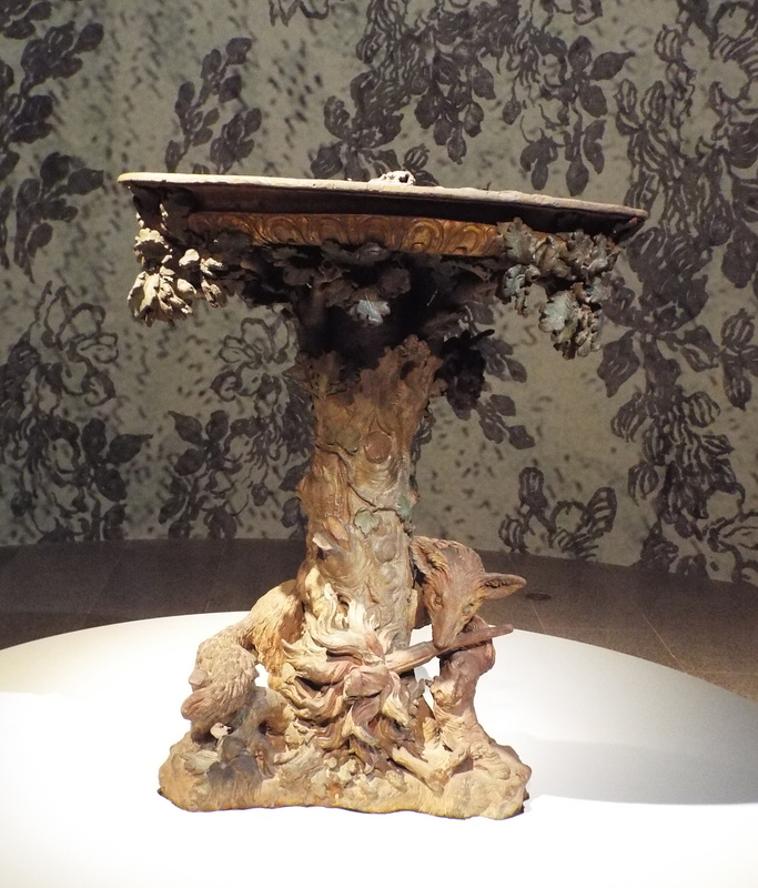 Fox Setting Fire Fountain from Versailles in the Metropolitan Museum of Art, May 2018