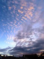 Nubes de la tarde, 9