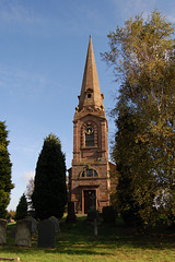 Saint Leonard's Church, Nuneaton Road, Over Whitacre, Warwickshire