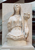 Livia as Fortuna from Iponuba in the Archaeological Museum of Madrid, October 2022