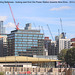 Building Battersea - looking east from the Power Station towards Nine Elms - 25 9 2023