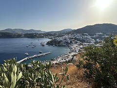 Morning light over Pandeli's port. Morning light over Pandeli's port.
