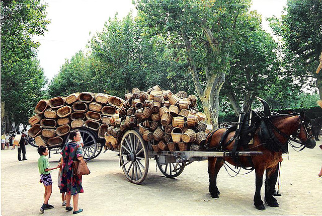 Vallabrègues, Fête de la Vannerie