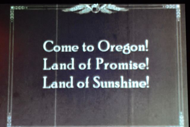 USA 2016 – Portland OR – Oregon Historical Society Museum – Come to Oregon!